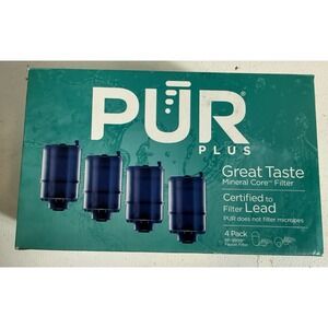 NEW PUR Plus RF-9999 Mineral Core Replacement Faucet Filter 3 Pack Open Box